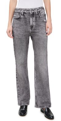 rag & bone Miramar Straight Sweatpants Raven 34