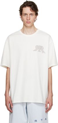 RTA White Oversized T-Shirt