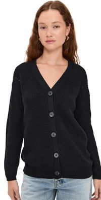 Z Supply Voyager Cardigan Black L