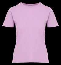 American Vintage - Tee-shirt col rond en coton - Taille L - Violet