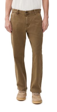 Corridor Heavy Twill Trousers Brown 32