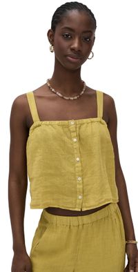 Velvet Quin Top Dandelion XL