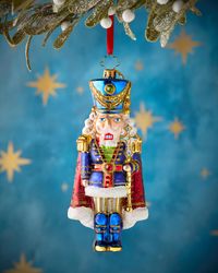 Long Coat Nutcracker Christmas Ornament