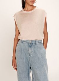 Grace Et Mila - Tee-shirt col rond - Taille 3 - Doré