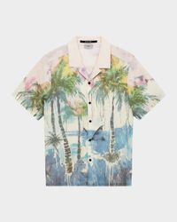 Men's Poolside Resort Camp Shirt