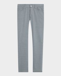 Men's Wool Five-Pocket Pants