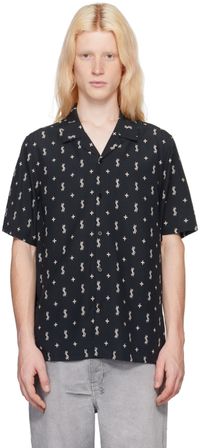 Ksubi Black Allstar Resort Shirt