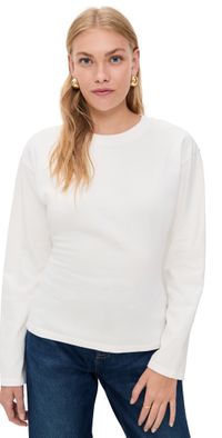 EB Denim Long Sleeve Eero Tee Tar M