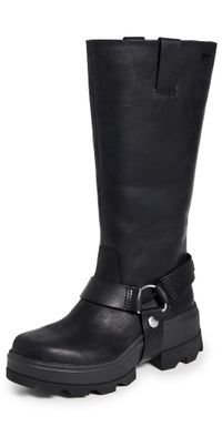 Sorel Joan Tall Boots Black/Black 7.5