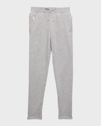 Girl's Pony Embroidered Leggings, Size S-XL