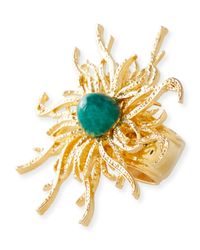 Fire Spider Napkin Rings, Set of 4