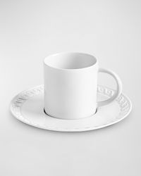 Neptune Espresso Cup and Saucer Set