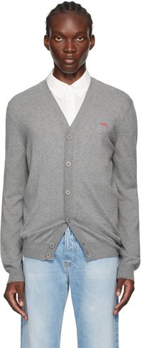 A.P.C. Cardigan Joseph gris