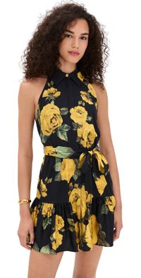 alice + olivia Miranda Mini Dress ROSEHIPS 8
