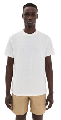 Taylor Stitch Cotton Hemp Crewneck Tee Natural 44