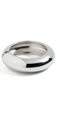 SHASHI Ross Cuff Bracelet Silver One Size