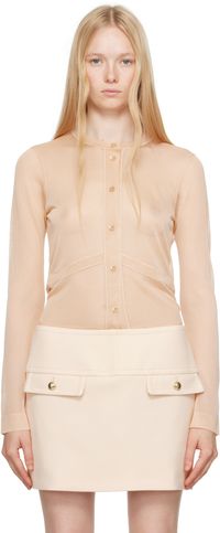 TOM FORD Pink Long Sleeve Cardigan