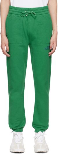 Maison Kitsuné Pantalon de détente Rue Richelieu vert