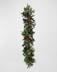 Pointed Holly Garland
