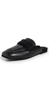 ROAM Puffy Loafers Black 8