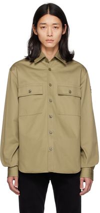 BOSS Khaki Button Shirt
