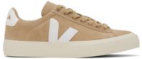 VEJA Baskets Campo beiges en suède
