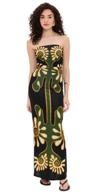 Cala de la Cruz Daphne Dress Namur XS