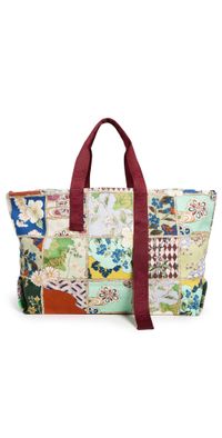 ALÉMAIS Bianca Beach Tote Multi One Size