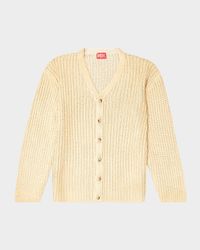 Men's K-Michor Foiled Knit Cardigan