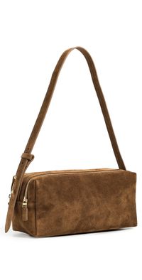 Elleme Trousse Suede Bag Tabacco One Size