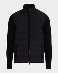 Men's Wallace Down Knit Jacket