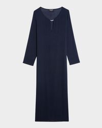 Delia Wings Kaftan-Style Maxi Dress