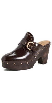 Madewell Finneas Clogs Stained Rosewood 11