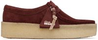 Clarks Originals Red Wallabee Cup Derbys