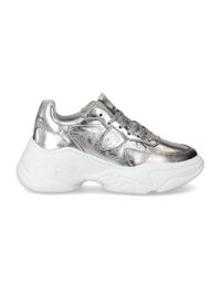 Philippe Model - Baskets rivoli casual - Taille 38 - Argent