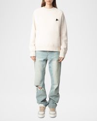 Upper Heart Sweatshirt