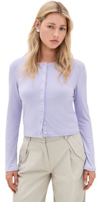 LE BOP Eloise Cardigan Lime M