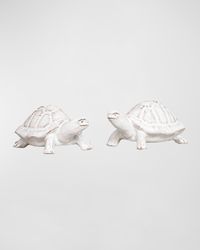 Leonardo and Donatello Turtle Salt & Pepper Shakers
