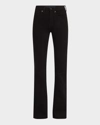 Beverly High-Rise Skinny Flare Jeans
