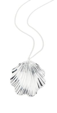 Julietta Coquille Necklace Silver One Size