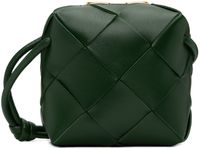 Bottega Veneta Mini sac caméra Cassette vert