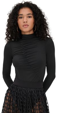 Maylé Vásquez Caverna Bodysuit Black L
