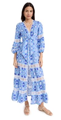 Temptation Positano Bacco 23 Dress Maio Blue XL