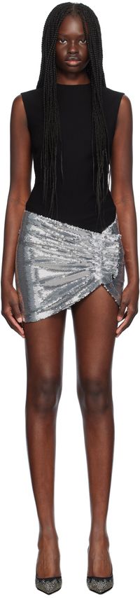 Mônot Black Mia Minidress