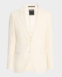 Men's Oasi Lino Sport Coat