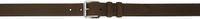 A.P.C. Ceinture Paris brune