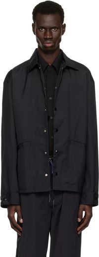 Toga Virilis Blouson noir en nylon