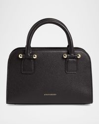 Georgia Mini Fine Grain Leather Tote Bag