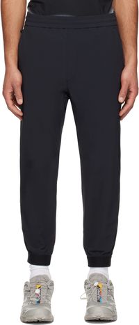 rag & bone Black Pursuit Robert Jogger Track Pants