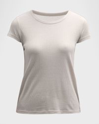 Lyocell Cotton Baby Ribbed Tee